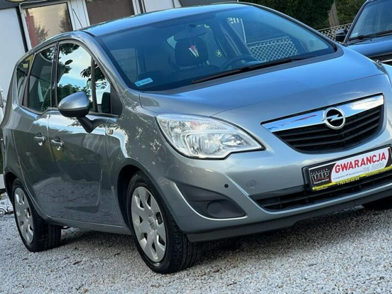 Opel Meriva D/PbSalon Polska * Udok. Przebieg * Oryg. Lakier * Gwarancja / Zamiana II (2010-)