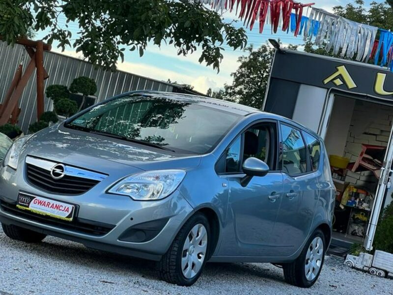 Opel Meriva D/PbSalon Polska * Udok. Przebieg * Oryg. Lakier * Gwarancja / Zamiana II (2010-)
