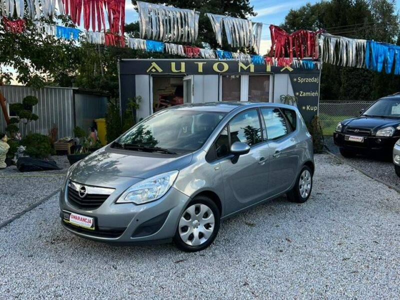 Opel Meriva D/PbSalon Polska * Udok. Przebieg * Oryg. Lakier * Gwarancja / Zamiana II (2010-)