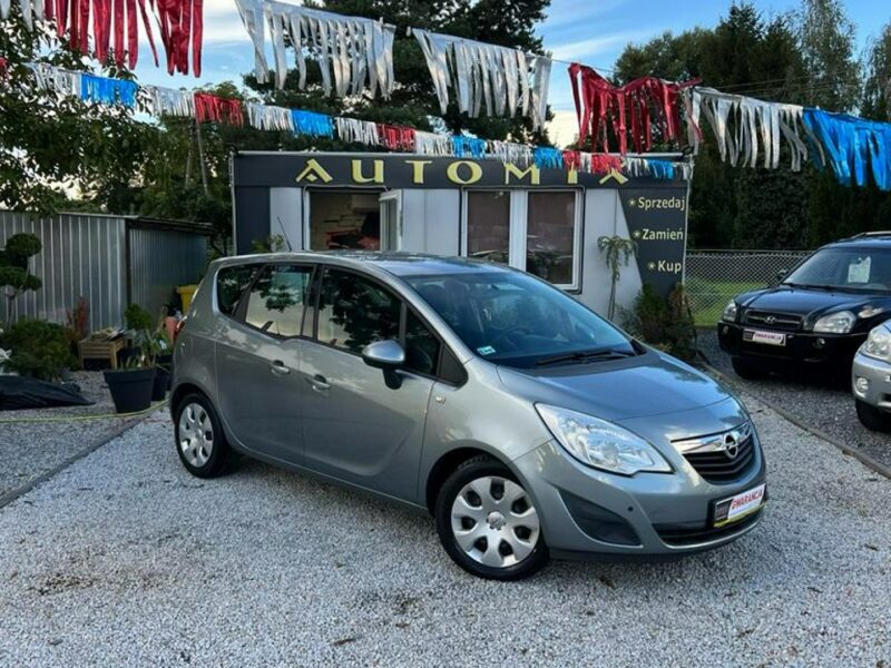 Opel Meriva D/PbSalon Polska * Udok. Przebieg * Oryg. Lakier * Gwarancja / Zamiana II (2010-)