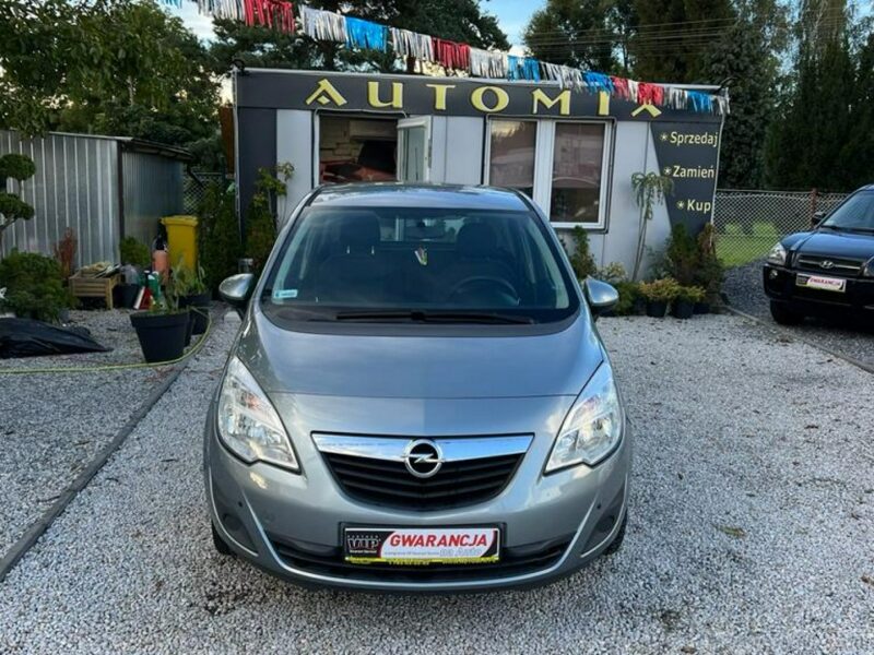 Opel Meriva D/PbSalon Polska * Udok. Przebieg * Oryg. Lakier * Gwarancja / Zamiana II (2010-)