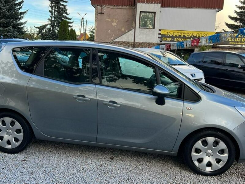 Opel Meriva D/PbSalon Polska * Udok. Przebieg * Oryg. Lakier * Gwarancja / Zamiana II (2010-)