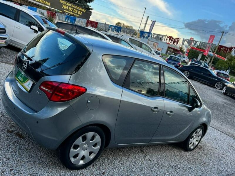 Opel Meriva D/PbSalon Polska * Udok. Przebieg * Oryg. Lakier * Gwarancja / Zamiana II (2010-)
