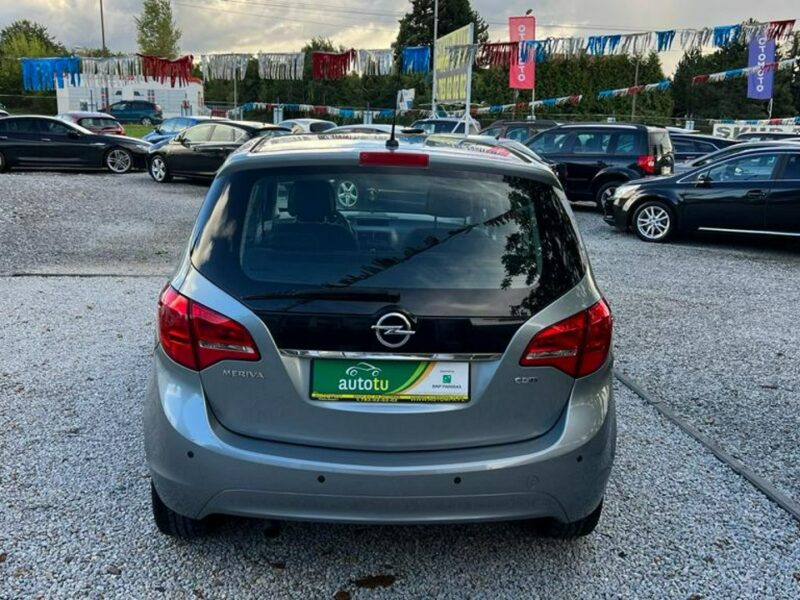 Opel Meriva D/PbSalon Polska * Udok. Przebieg * Oryg. Lakier * Gwarancja / Zamiana II (2010-)