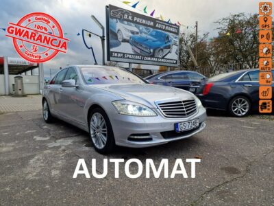 Mercedes S 350 3.0 CDI 235 KM, Po Lifcie, Łopatki, Bluetooth, Nawigacja, LED, Xenon W221 (2005-2013)