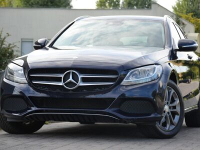 Mercedes C 220 Zarejestrowany 2.2D 170KM LED Navi Start/Stop 2xParktronik W205 (2014-2021)