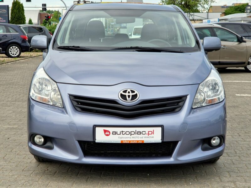 Toyota Verso *Zarejestrowany w Polsce*Panorama*Roczna Gwarancja Techniczna*