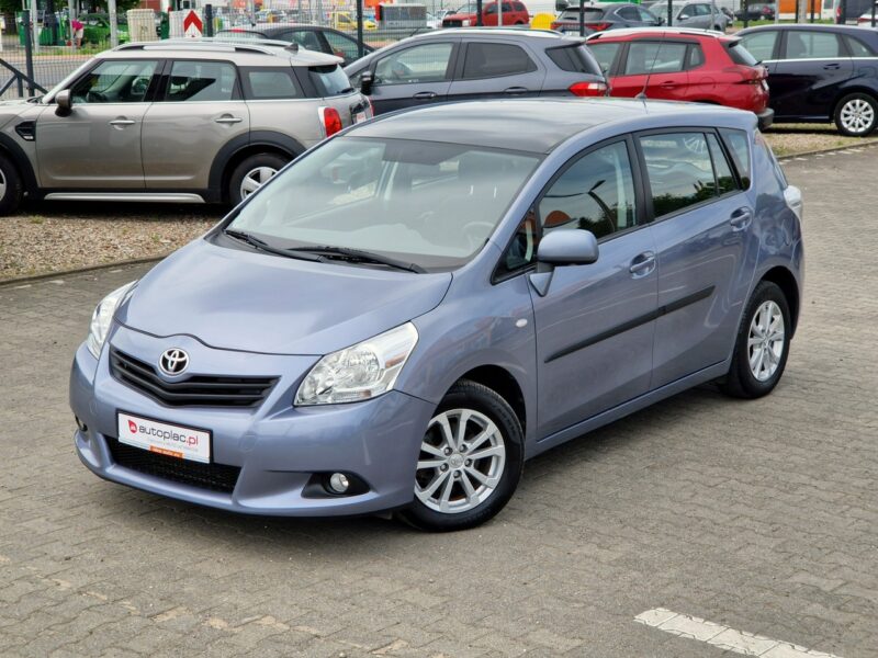 Toyota Verso *Zarejestrowany w Polsce*Panorama*Roczna Gwarancja Techniczna*
