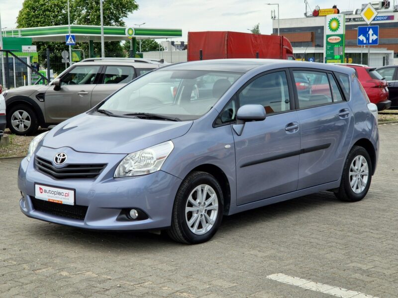 Toyota Verso *Zarejestrowany w Polsce*Panorama*Roczna Gwarancja Techniczna*