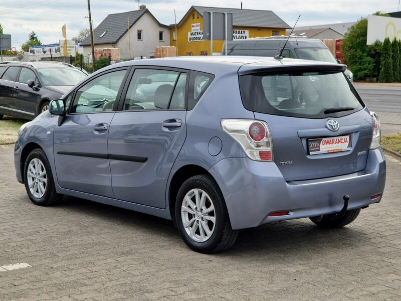 Toyota Verso *Zarejestrowany w Polsce*Panorama*Roczna Gwarancja Techniczna*