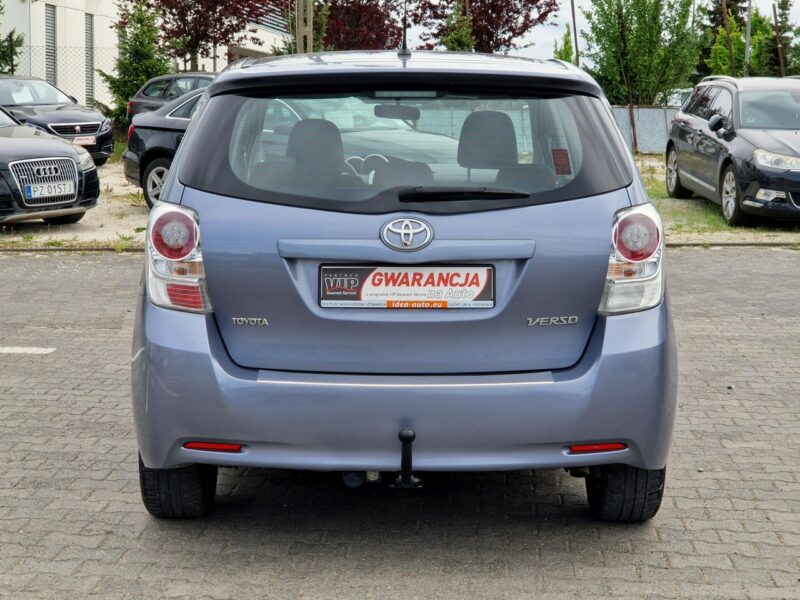 Toyota Verso *Zarejestrowany w Polsce*Panorama*Roczna Gwarancja Techniczna*