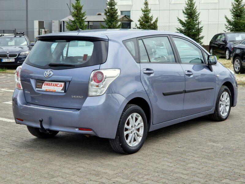 Toyota Verso *Zarejestrowany w Polsce*Panorama*Roczna Gwarancja Techniczna*