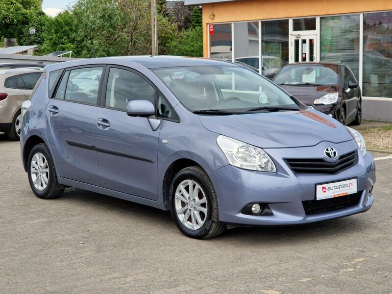Toyota Verso *Zarejestrowany w Polsce*Panorama*Roczna Gwarancja Techniczna*