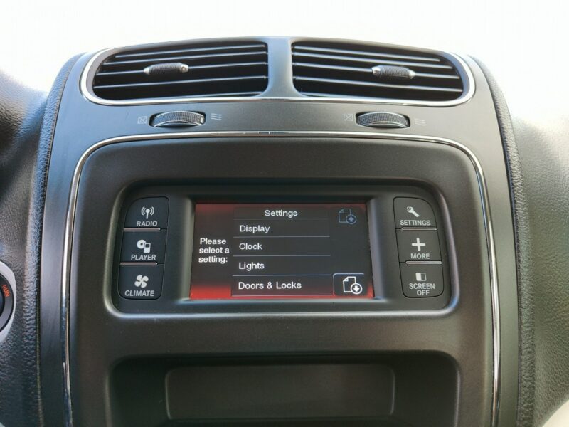 Dodge Journey 2.4 Benzyna 190 KM, Bluetooth, Kamera Cofania, Tempomat, 7-osób, Alu