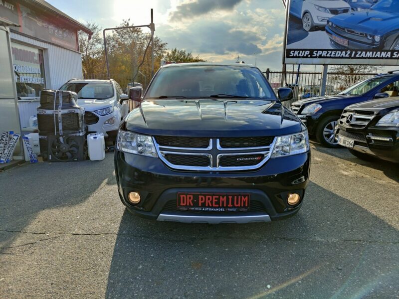 Dodge Journey 2.4 Benzyna 190 KM, Bluetooth, Kamera Cofania, Tempomat, 7-osób, Alu