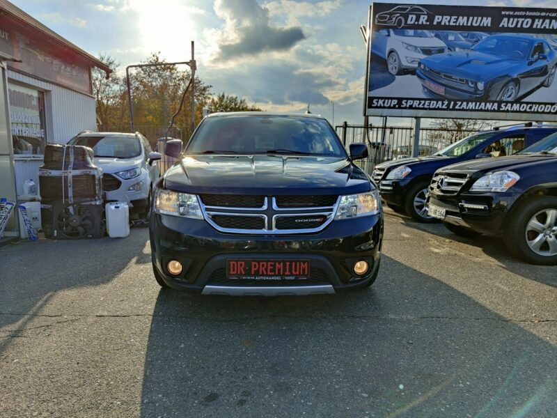 Dodge Journey 2.4 Benzyna 190 KM, Bluetooth, Kamera Cofania, Tempomat, 7-osób, Alu