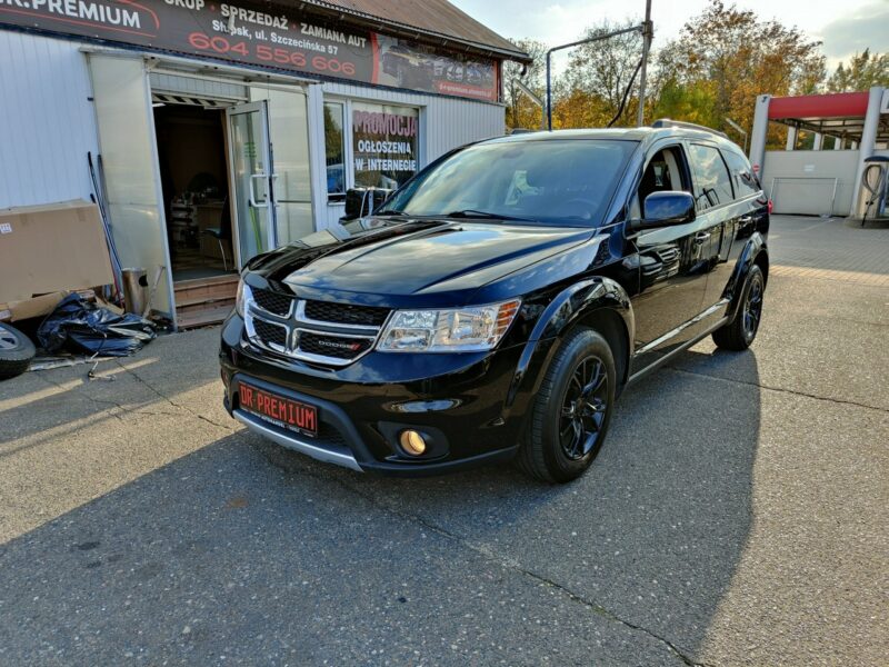 Dodge Journey 2.4 Benzyna 190 KM, Bluetooth, Kamera Cofania, Tempomat, 7-osób, Alu