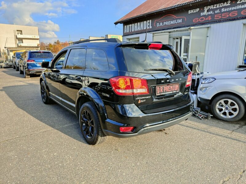 Dodge Journey 2.4 Benzyna 190 KM, Bluetooth, Kamera Cofania, Tempomat, 7-osób, Alu