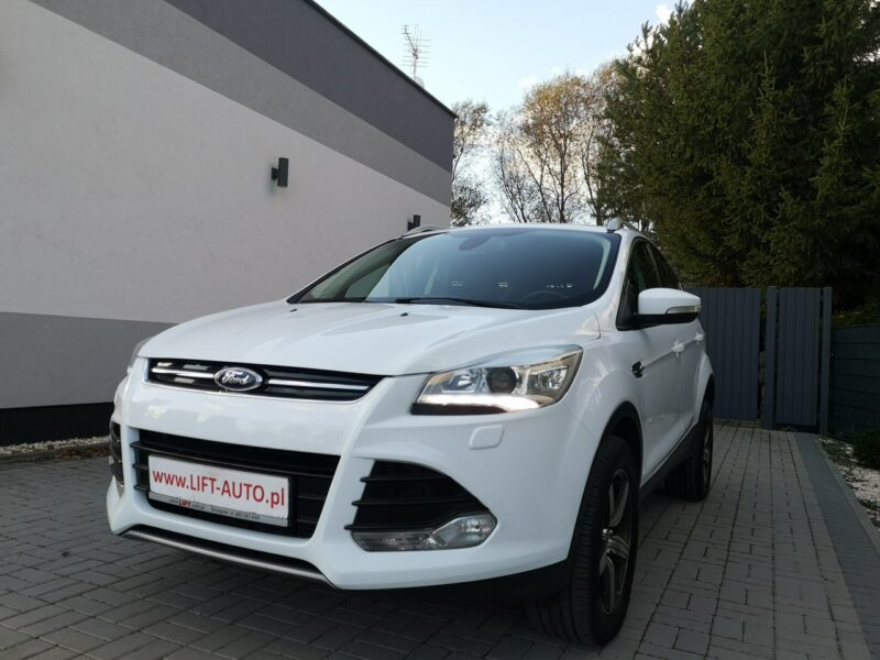 Ford Kuga 2.0 TDCI 163 KM Titanium Automat Navi Xenon Klimatr ALU 4 x4 Gwarancja II (2012-)