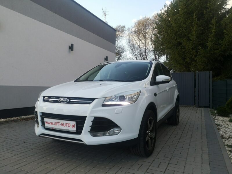 Ford Kuga 2.0 TDCI 163 KM Titanium Automat Navi Xenon Klimatr ALU 4 x4 Gwarancja II (2012-)