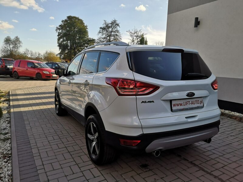 Ford Kuga 2.0 TDCI 163 KM Titanium Automat Navi Xenon Klimatr ALU 4 x4 Gwarancja II (2012-)