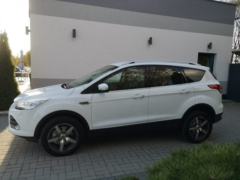 Ford Kuga 2.0 TDCI 163 KM Titanium Automat Navi Xenon Klimatr ALU 4 x4 Gwarancja II (2012-)