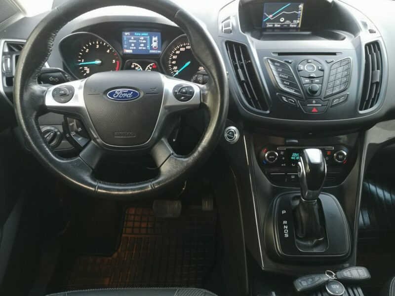 Ford Kuga 2.0 TDCI 163 KM Titanium Automat Navi Xenon Klimatr ALU 4 x4 Gwarancja II (2012-)
