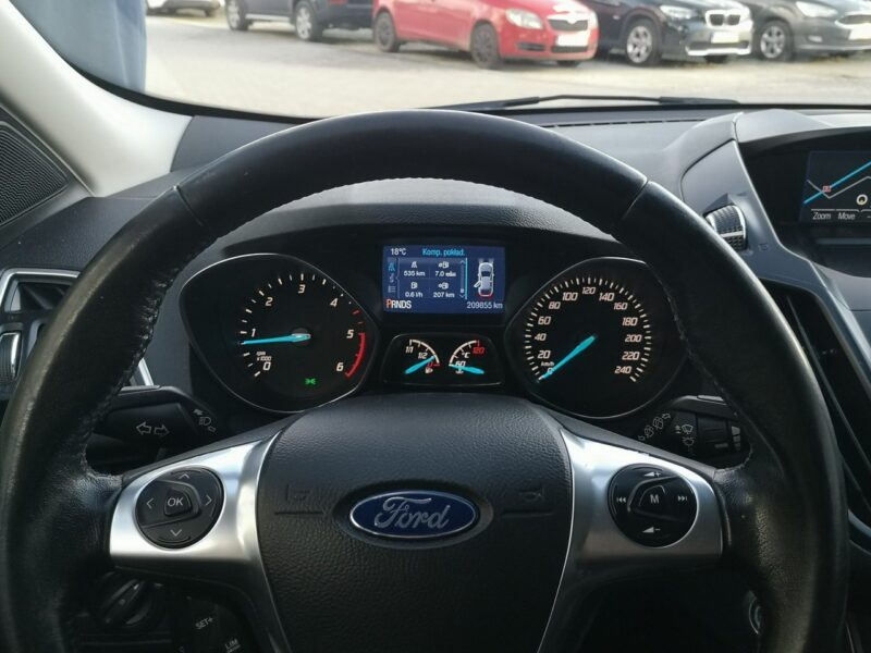 Ford Kuga 2.0 TDCI 163 KM Titanium Automat Navi Xenon Klimatr ALU 4 x4 Gwarancja II (2012-)