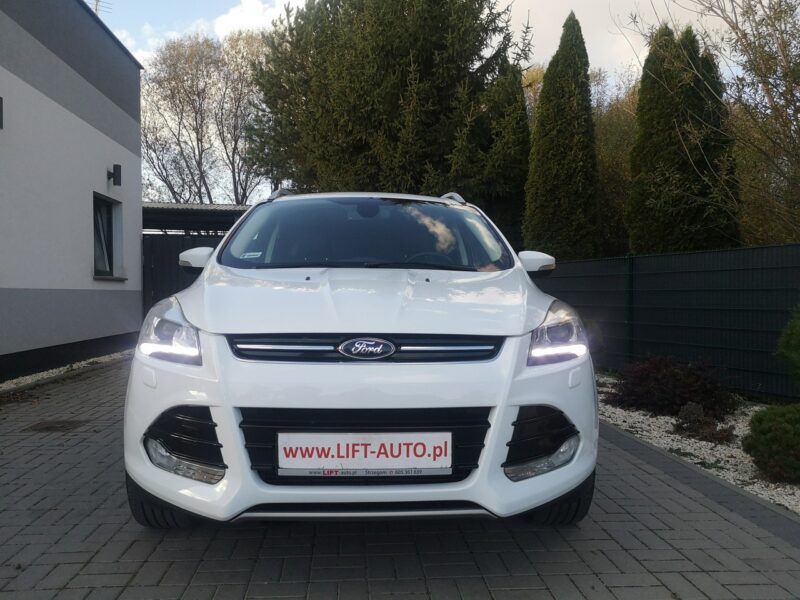 Ford Kuga 2.0 TDCI 163 KM Titanium Automat Navi Xenon Klimatr ALU 4 x4 Gwarancja II (2012-)