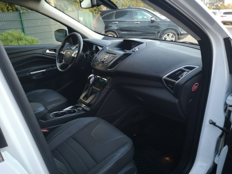 Ford Kuga 2.0 TDCI 163 KM Titanium Automat Navi Xenon Klimatr ALU 4 x4 Gwarancja II (2012-)