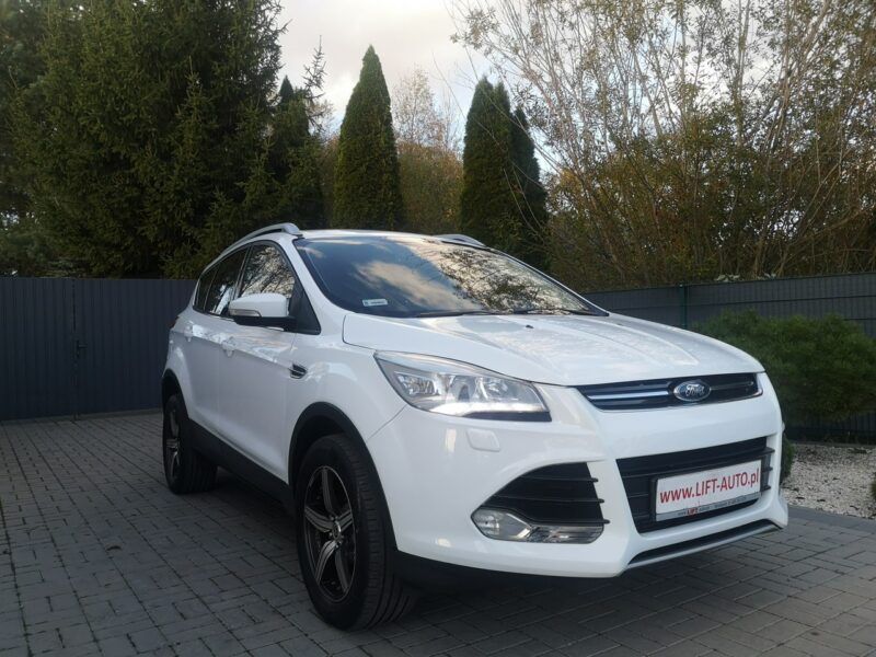 Ford Kuga 2.0 TDCI 163 KM Titanium Automat Navi Xenon Klimatr ALU 4 x4 Gwarancja II (2012-)