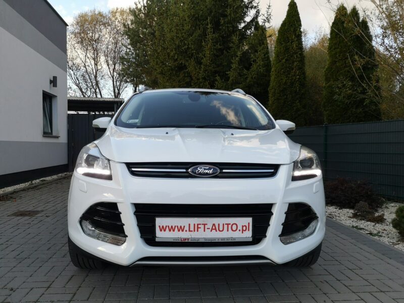 Ford Kuga 2.0 TDCI 163 KM Titanium Automat Navi Xenon Klimatr ALU 4 x4 Gwarancja II (2012-)