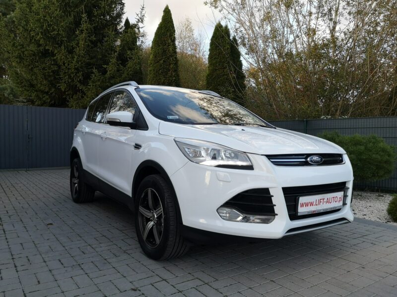 Ford Kuga 2.0 TDCI 163 KM Titanium Automat Navi Xenon Klimatr ALU 4 x4 Gwarancja II (2012-)