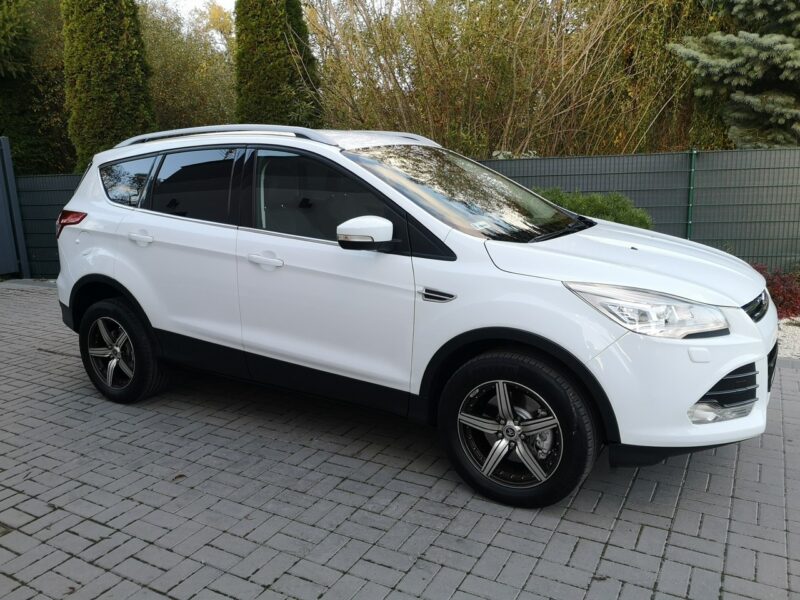 Ford Kuga 2.0 TDCI 163 KM Titanium Automat Navi Xenon Klimatr ALU 4 x4 Gwarancja II (2012-)