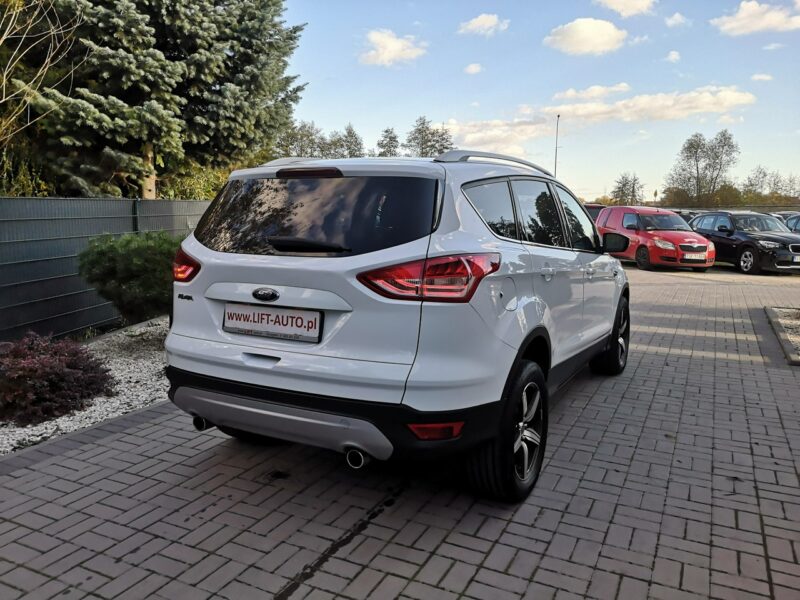 Ford Kuga 2.0 TDCI 163 KM Titanium Automat Navi Xenon Klimatr ALU 4 x4 Gwarancja II (2012-)
