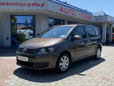 Volkswagen Touran 7 osób, Podgrzewane fotele,Klima,Gwarancja II (2010-2015)