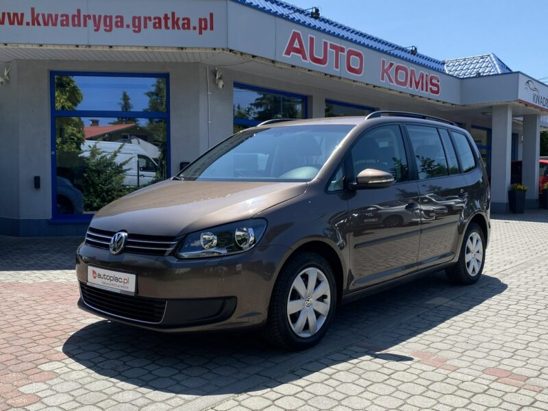 Volkswagen Touran 7 osób, Podgrzewane fotele,Klima,Gwarancja II (2010-2015)