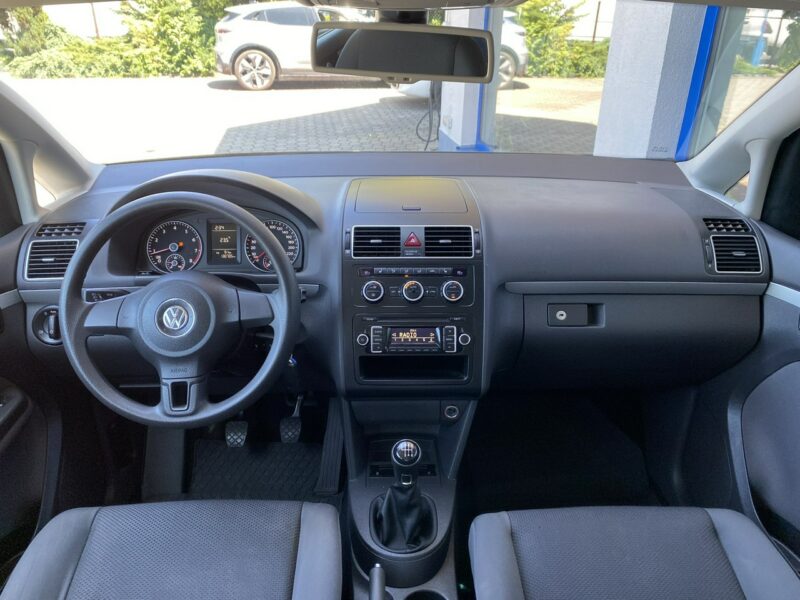 Volkswagen Touran 7 osób, Podgrzewane fotele,Klima,Gwarancja II (2010-2015)