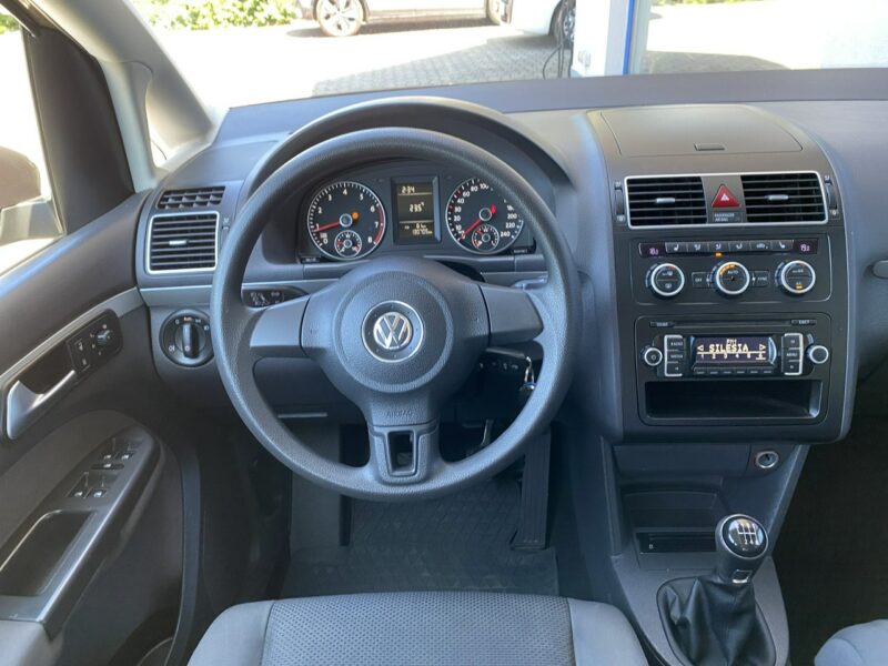 Volkswagen Touran 7 osób, Podgrzewane fotele,Klima,Gwarancja II (2010-2015)