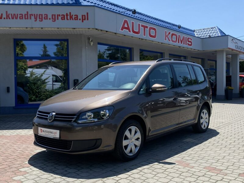 Volkswagen Touran 7 osób, Podgrzewane fotele,Klima,Gwarancja II (2010-2015)