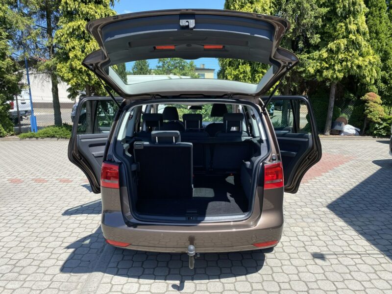 Volkswagen Touran 7 osób, Podgrzewane fotele,Klima,Gwarancja II (2010-2015)