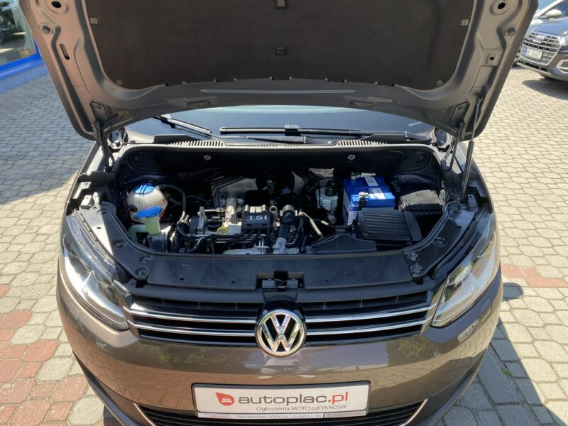 Volkswagen Touran 7 osób, Podgrzewane fotele,Klima,Gwarancja II (2010-2015)