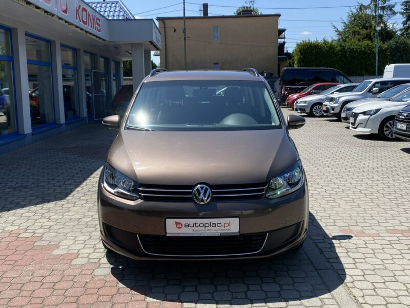 Volkswagen Touran 7 osób, Podgrzewane fotele,Klima,Gwarancja II (2010-2015)