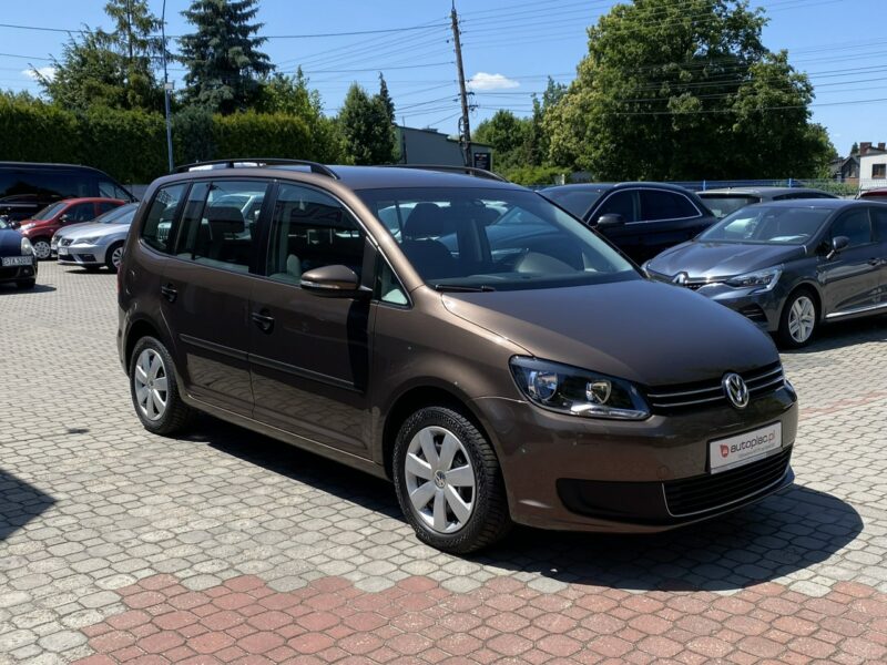 Volkswagen Touran 7 osób, Podgrzewane fotele,Klima,Gwarancja II (2010-2015)