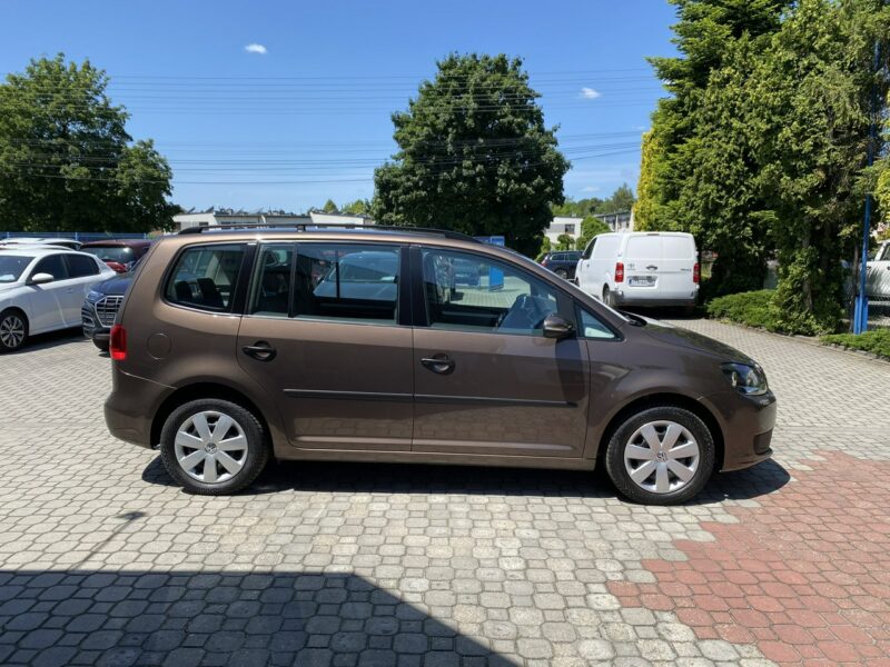 Volkswagen Touran 7 osób, Podgrzewane fotele,Klima,Gwarancja II (2010-2015)