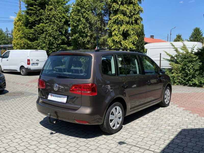 Volkswagen Touran 7 osób, Podgrzewane fotele,Klima,Gwarancja II (2010-2015)