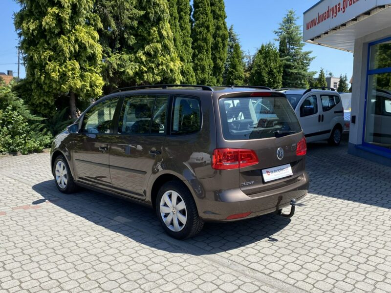 Volkswagen Touran 7 osób, Podgrzewane fotele,Klima,Gwarancja II (2010-2015)