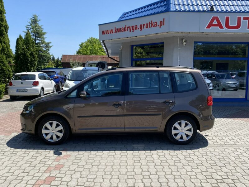 Volkswagen Touran 7 osób, Podgrzewane fotele,Klima,Gwarancja II (2010-2015)