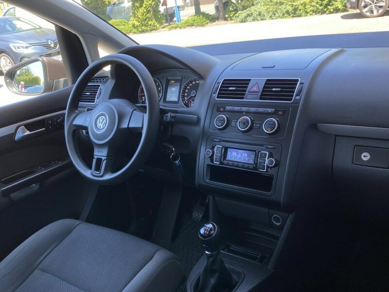 Volkswagen Touran 7 osób, Podgrzewane fotele,Klima,Gwarancja II (2010-2015)