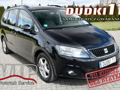 Seat Alhambra 2,0TDI DUDKI11 Kam.Cofania.Navigacja.El.Szyby.Klimatronic,7 Foteli.GWA II (2010-)